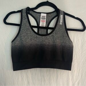 Brand new discontinued 3 piece Gymshark Adapt Ombre Seamless Set